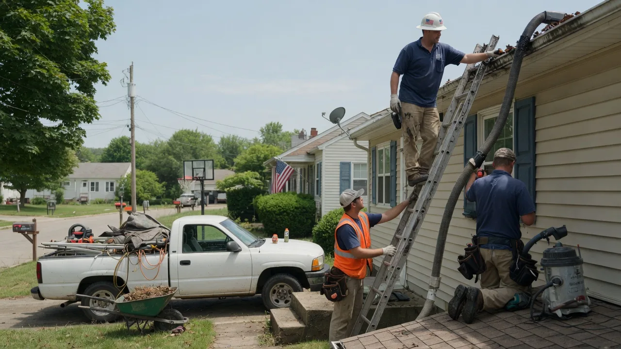 Gutter Installation in Pleasureville, KY near me